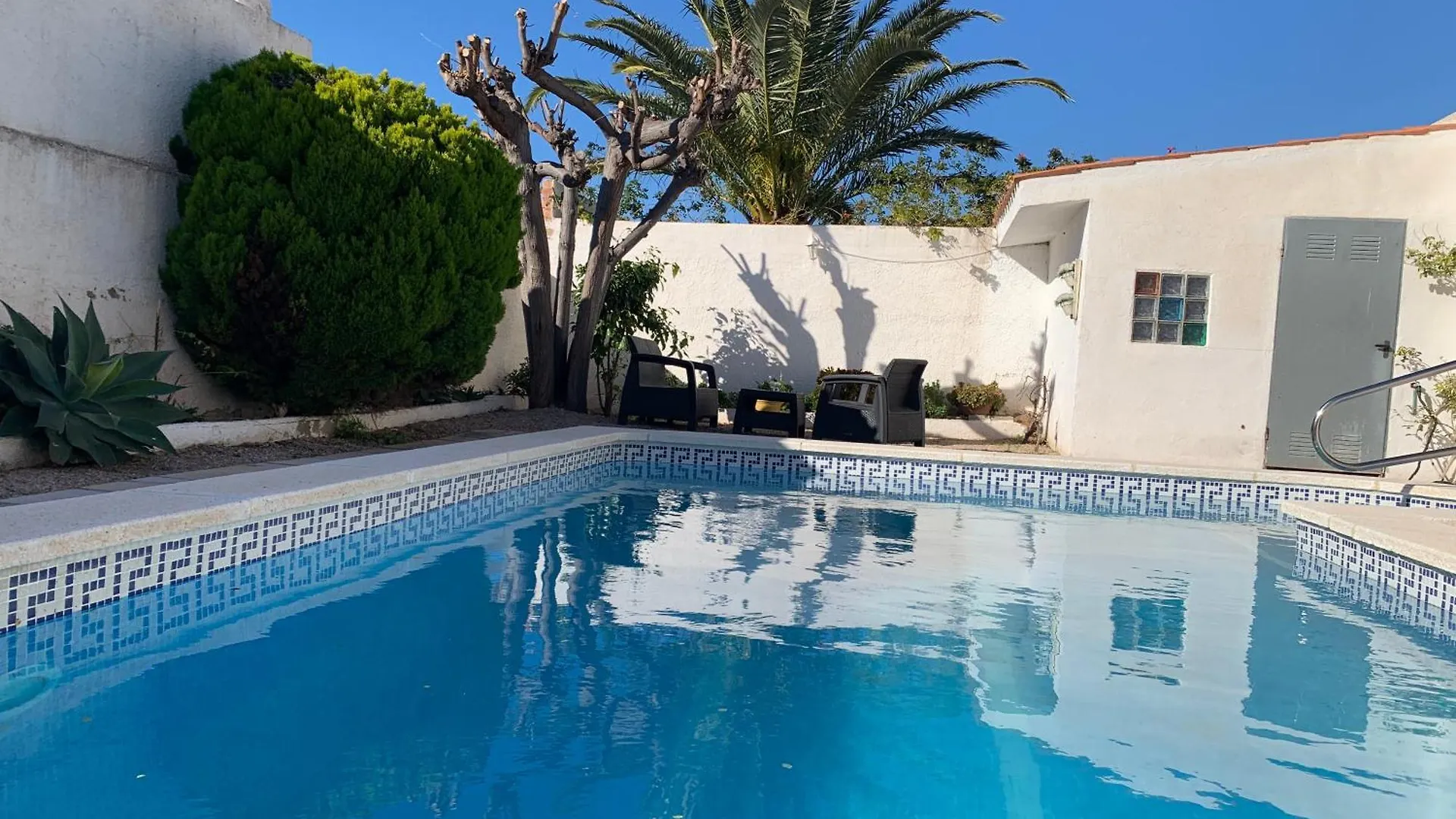 Holiday home Chalet With Pool Near The Sea Mont-roig del Camp Spain